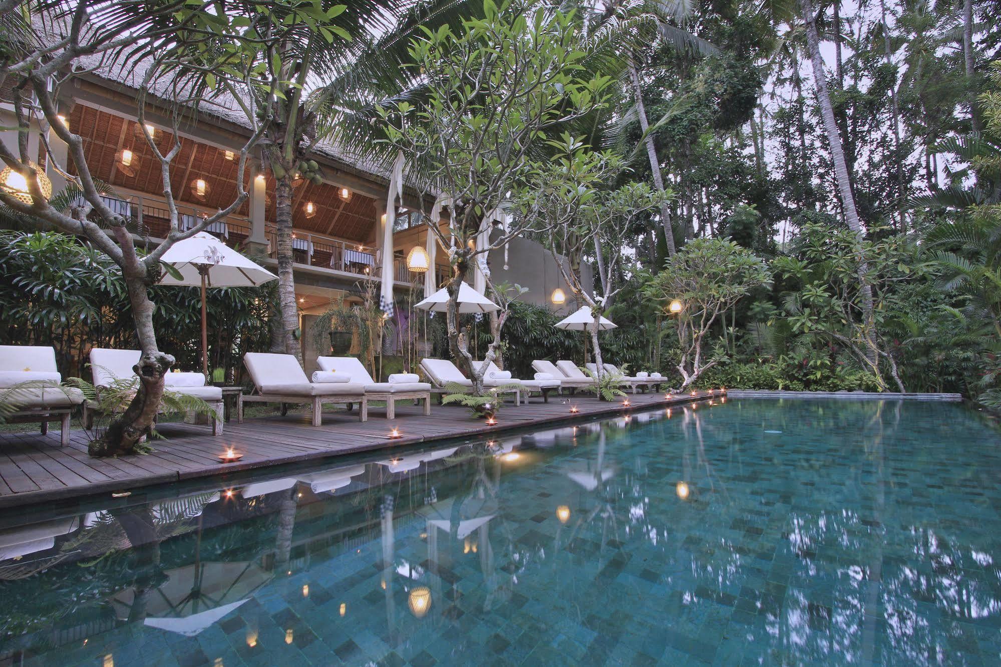 Puri Sunia Resort Ubud  Exterior photo